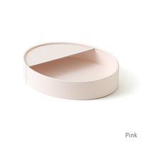 大成紙器製作所 TUBE STAND Pink 大　小物入れ