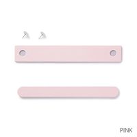 大成紙器製作所 PICTURE BAR PINK L　紙製マグネットバー