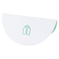 大成紙器製作所 SWING LETTER Present 1セット（1個×2）グリーティングカード