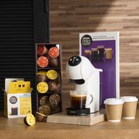 ネスレ日本 ネスカフェ ドルチェ グスト ジェニオ エス ベーシック ピュアホワイト スターターセット 限定