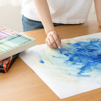 日本ノート ジャンボ画用紙 ロールタイプ 45cm幅（10m巻） KE10M45 1個