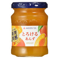 明治屋 果実実感 とろける あんずジャム 150g 1セット（1個×3）  アプリコット