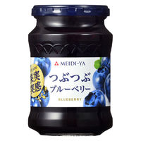 明治屋 果実実感 つぶつぶ ブルーベリージャム 320g 1セット（1個×3）