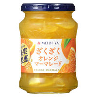 明治屋 果実実感 ざくざく オレンジマーマレード 320g 1セット（1個×3）