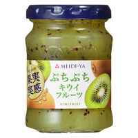 明治屋 果実実感 ぷちぷち キウイフルーツジャム 150g 1セット（1個×3）