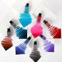 インク エルバン（HERBIN） アニバーサリーインク 1670 15ml 万年筆 カリグラフィー ガラスペン用 ヴィオレアンぺリアル 1個（直送品）