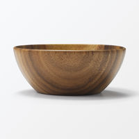 無印良品 アカシア ボール 約直径２０×高さ８ｃｍ 良品計画