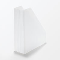 無印良品 ポリプロピレン スタンドじゃばらファイル Ａ４用 ３ポケット 良品計画