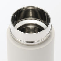 無印良品 真空断熱構造 保温保冷ボトル ハンドルタイプ ３５０ｍＬ グレーベージュ 良品計画