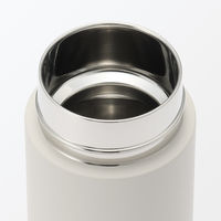 無印良品 真空断熱構造 保温保冷ボトル ハンドルタイプ ５００ｍＬ グレーベージュ 良品計画