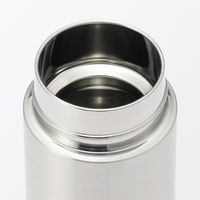 無印良品 真空断熱構造 保温保冷ボトル フラットタイプ ５００ｍＬ 良品計画