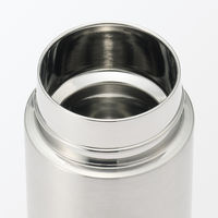 無印良品 真空断熱構造 保温保冷ボトル フラットタイプ ３５０ｍＬ 良品計画