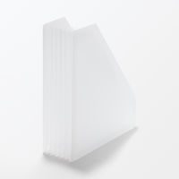 無印良品 ポリプロピレン スタンドじゃばらファイル Ａ４用 ６ポケット 良品計画