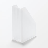 無印良品 ポリプロピレン スタンドじゃばらファイル Ａ５用 ６ポケット 良品計画