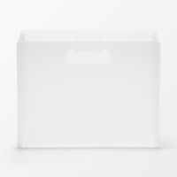 無印良品 ポリプロピレン じゃばらファイル Ａ４用 ３ポケット 良品計画