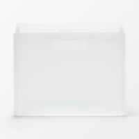 無印良品 ポリプロピレン じゃばらファイル Ａ４用 ６ポケット 良品計画