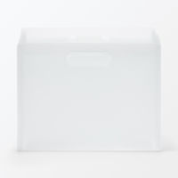 無印良品 ポリプロピレン じゃばらファイル Ａ４用 １２ポケット 良品計画