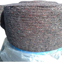 リサイクルフエルト 9mm×910mm巾×20m巻きrecycle felt 9mm（直送品）