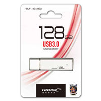 HIDISC USB3.0 128GB キャップ式