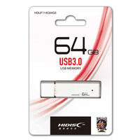 HIDISC USB3.0 64GB キャップ式