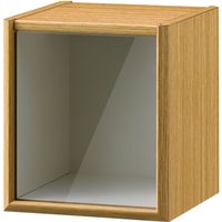 【軒先渡し】朝日木材加工 ペット仏壇 クロシェ 幅160×奥行160×高さ177mm ナチュラル CLP-1816BX-NA 1個（直送品）