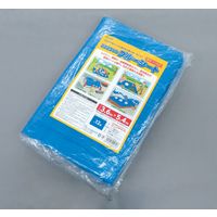 フローバル ブルーシート 薄手#1000 5.4×7.2 PBS1-5.4×7.2 1枚