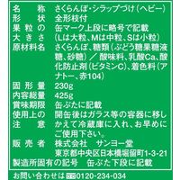 サンヨー堂 Gサンヨー さくらんぼ（自然色スタイル）4号缶（24個）（直送品）