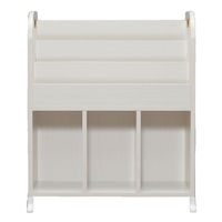 アイリスオーヤマ 絵本ラック ER-6030 オフホワイト 1個