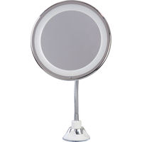 ヤマムラ LEDフレキシブルメイクアップミラー YBM-1612（直送品）