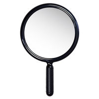 ヤマムラ リビエールモノトーンハンドミラー Y-1307BK 2個（直送品）