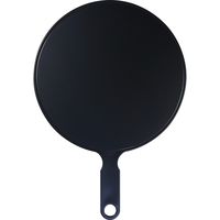 ヤマムラ ハンドミラーLL（塗装） S-2101BK（直送品）