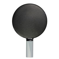 ヤマムラ レディ丸型ハンドL M-05BK 3個（直送品）