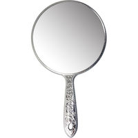 ヤマムラ メッキハンドミラーＬ Y-13SV 2個