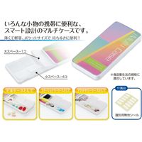 イモタニ 西陣織アイマルチケース(紅赤) LALA-27NRD 1セット(6個)（直送品）