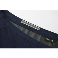 セロリー Selery スカート ネイビー 11号 S-16961（直送品）