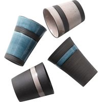 ブルーム 美濃焼 Loop ロックカップ 16458 4個入（直送品）