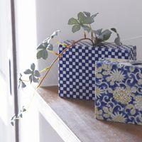 ブルーム 美濃焼 花入れ一輪差し 京唐草 60607 2個入（直送品）