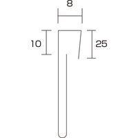 KMA PETカード差し A7 4/5 50枚入 049-2230170-50 1セット(50枚入)（直送品）
