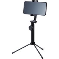 エレコム Bluetooth自撮り棒/回転ホルダー型/三脚付/45cm/ブラック P-SSBTRBK 1個