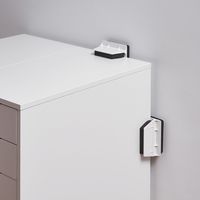 エレコム 耐震ダンパー/家具転倒防止器具/耐荷重150kg TS-F009 1セット(2個入)（直送品）