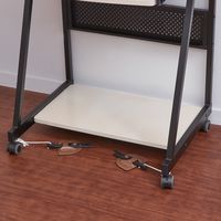 エレコム キャスターストッパー/耐荷重80kg TS-F013BR 1セット（2個入り）（直送品）