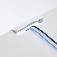 【組立設置込】コクヨ デルフィ2 デスク 幅1800×奥行700×高さ720mmラスティックミディアム/フラットシルバー 1台（直送品）