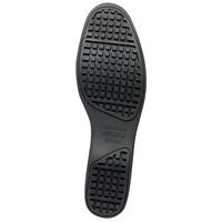 ミドリ安全 ハイグリップパンプス HRSー501 ブラック 23.0cm 2125028005 1足（直送品）