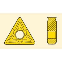 旋削 外径用チップ TNMG160408ーMF1:CP200 TNMG160408-MF1CP200 1セット(10個)（直送品）