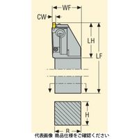 セコ・ツールズ・ジャパン ジェットストリーム用ホルダー X4FL1616M2503JET 1個（直送品）