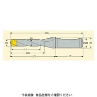 セコ・ツールズ・ジャパン ドリル クラウンロック SD103ー14.00/14.99ー50ー16R7 1個（直送品）