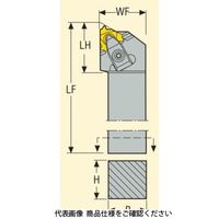 セコ・ツールズ・ジャパン ねじ切り用ホルダー CEL3232P22QHD 1個（直送品）