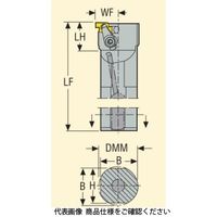 セコ・ツールズ・ジャパン ねじ切り用ホルダー CNR0020P14A 1個（直送品）