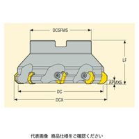 セコ・ツールズ・ジャパン フライス オクトミル R220.43ー0050ー07W 1個（直送品）