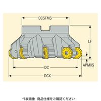 セコ・ツールズ・ジャパン フライス オクトミル R220.48ー0080ー09ー07SA 1個（直送品）